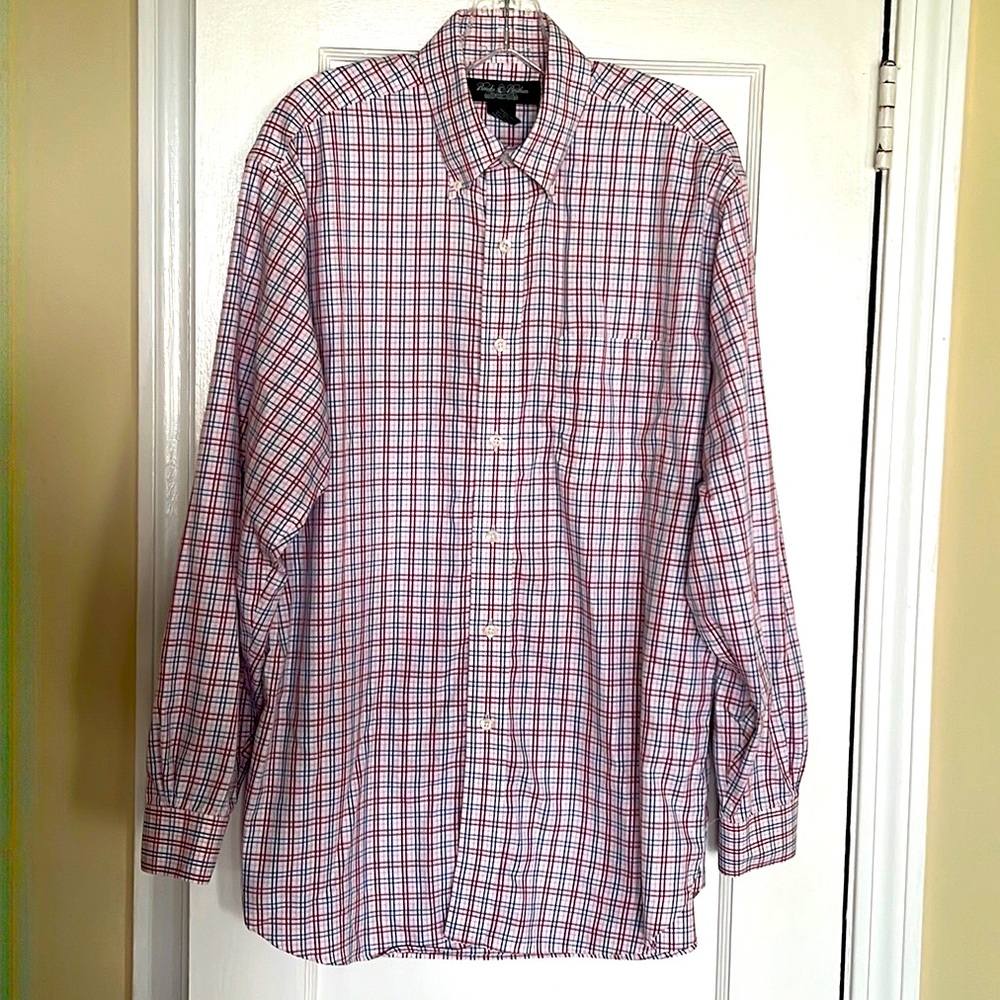 Brooks Brothers Country Club Button Down Oxford Shirt